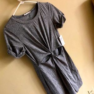 Adorable, light weight gray summer dress.